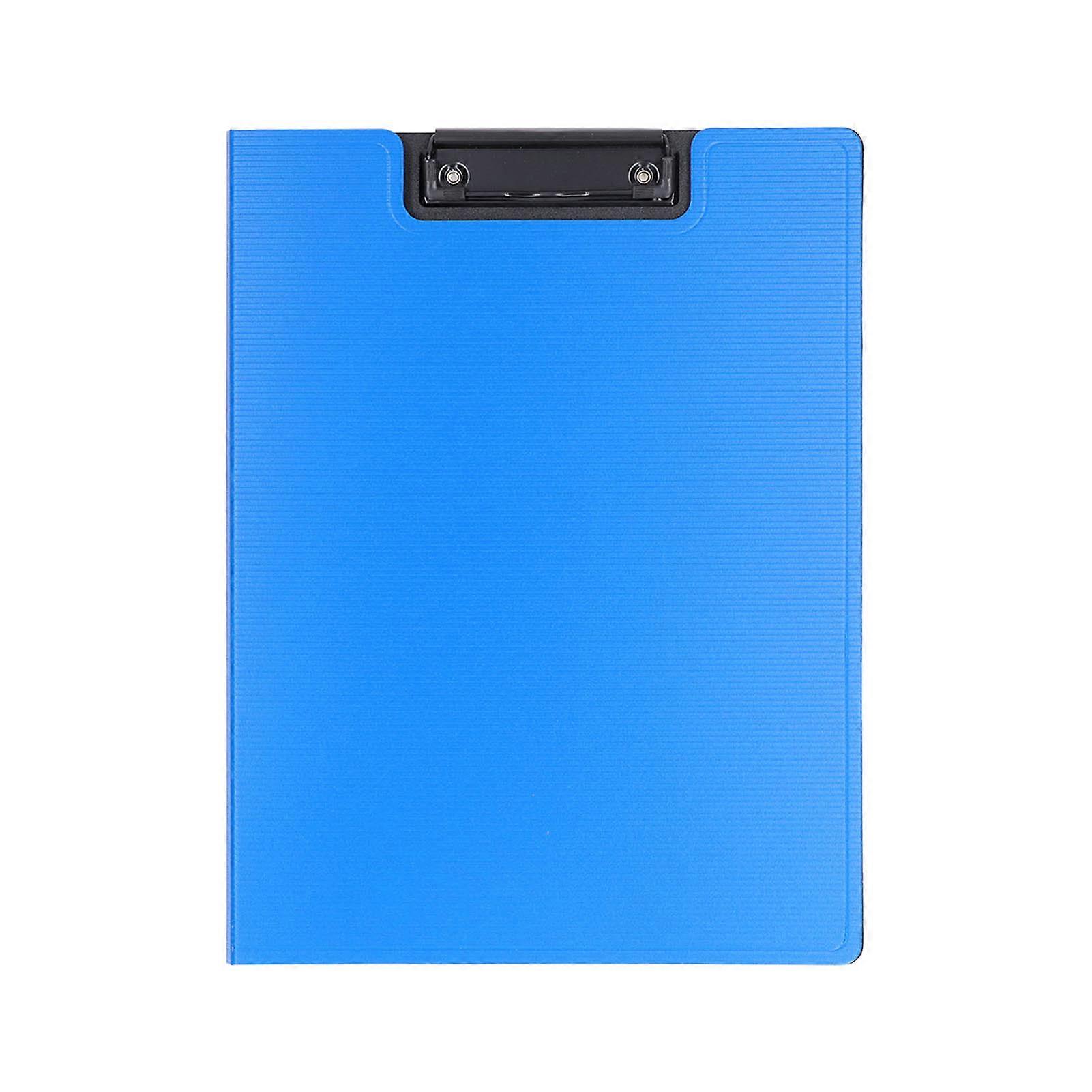 Clipboard Folder Delicate Hot Pressing Process Bending Resistance Thickened A4 Clip Folder Board