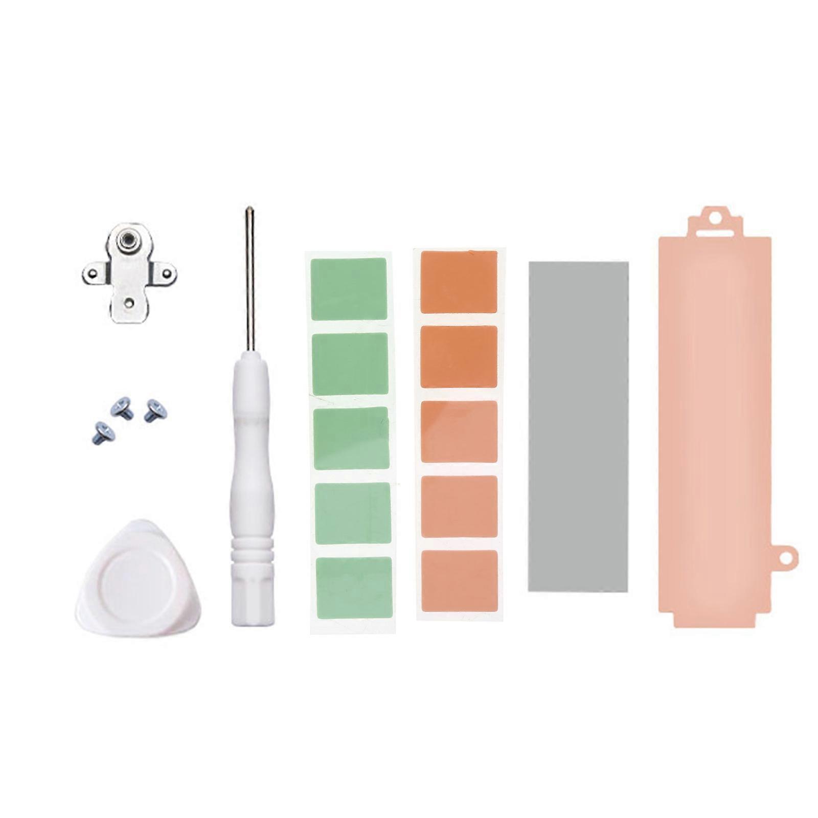 Cooling Bracket Frame For Dell G15 5510 5511 5515 Support Bracket Storage Card Heatsink Assembly M.2 2280 SSD Radiators Multicolor