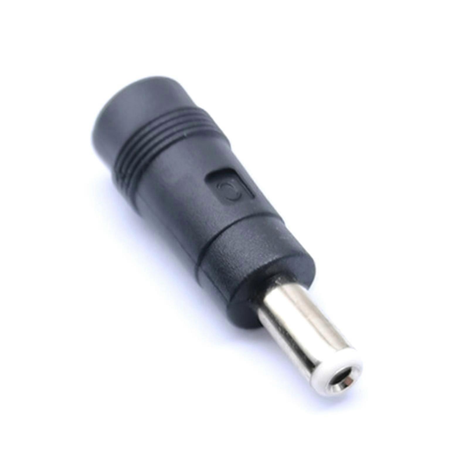 5.5x2.1mm Female to 4.0x1.7mm Male Connector Adapter Conversion Head for Laptops Notebook Computer Accessories