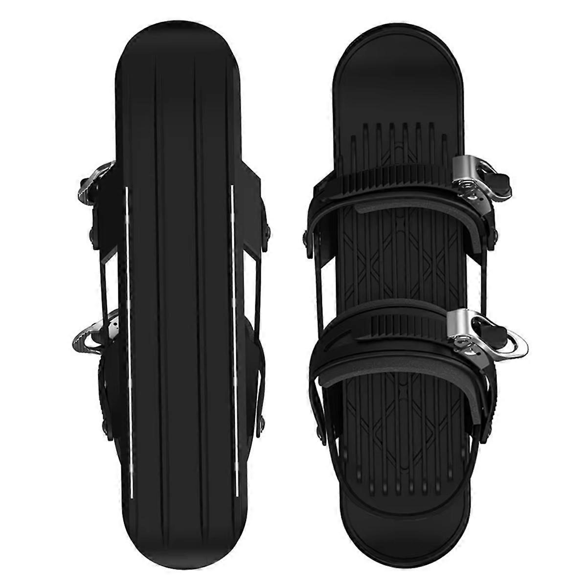 Mini Skis Snowblades,Portable Ski-Shoes for Winter Sports, Short Snowskates Skiboards for Outdoor A