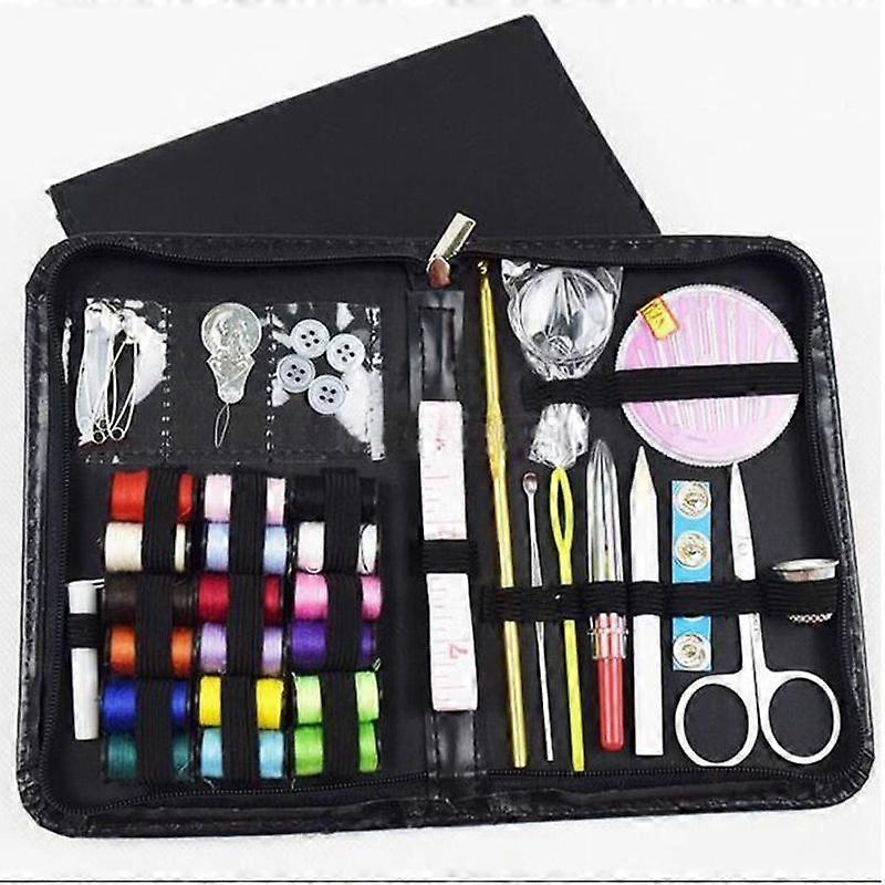 Sewing Kit Set Sewing Thread Bobbin Case Sewing Haberdashery Needle Threader Tool