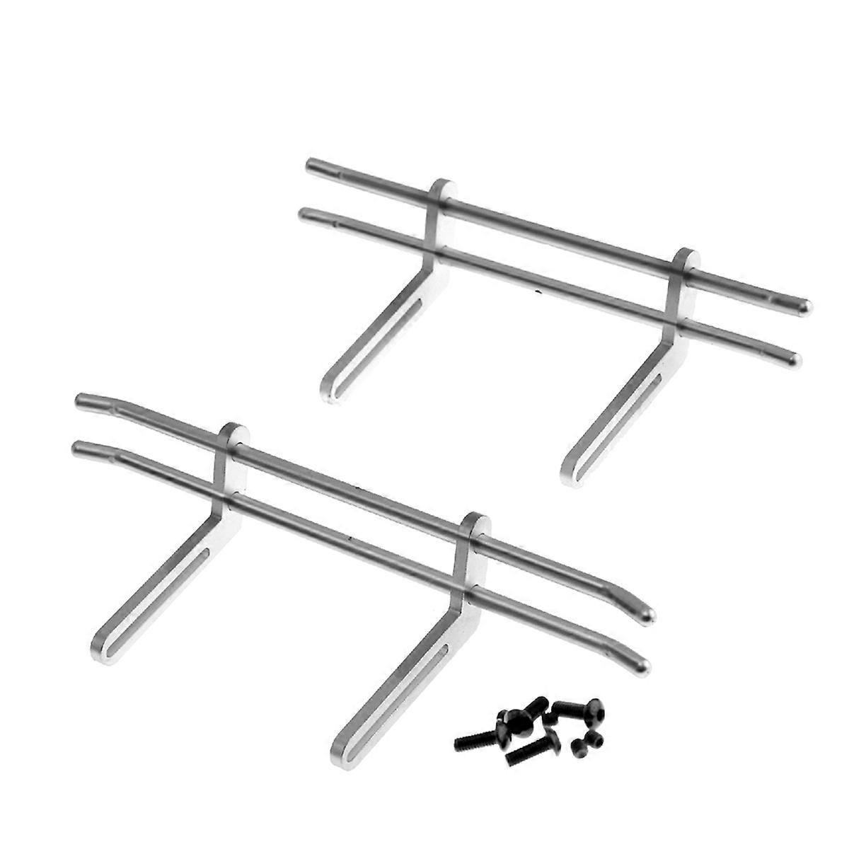 RC Bumper Metal Front After Bumper Kit for 1/10 RC Crawler Scx10 90046 Trx4 Axial Scx10 Iii AX103007