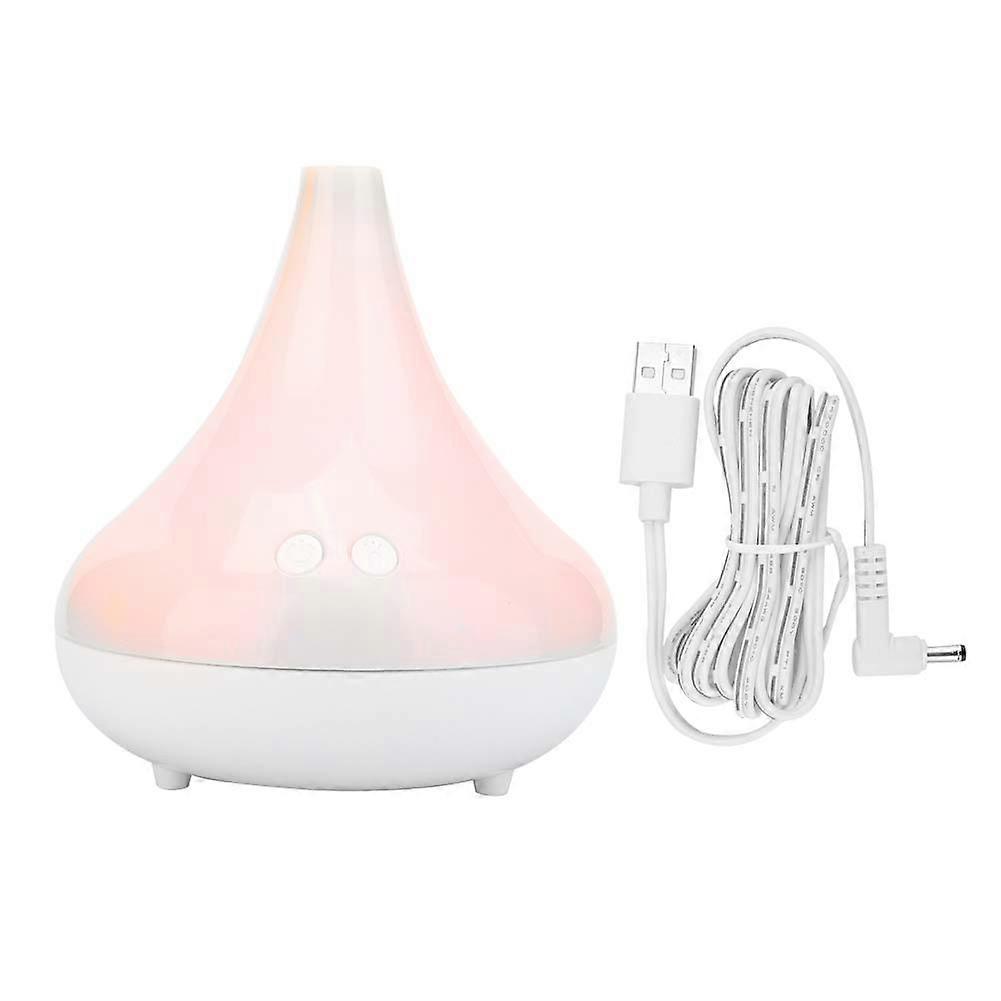 Household Office Air Humidifier Refreshing Purify Atomization Essential Oil Aroma Diffuser White