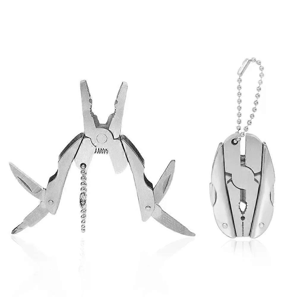 Mini Lightweight Multifunctional Turtle Back Pliers Portable Beetle Pliers Folding Pocket Tool for Outdoor Hiking & Use