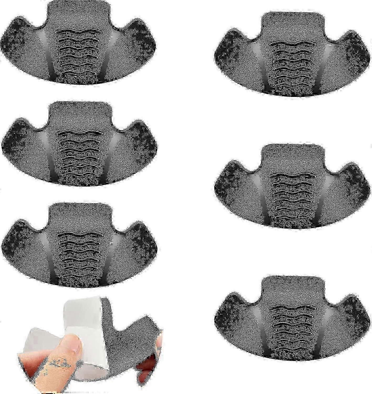 6-Piece Simple Toe Protectors for Work Boots Easy to Apply Toe Guards