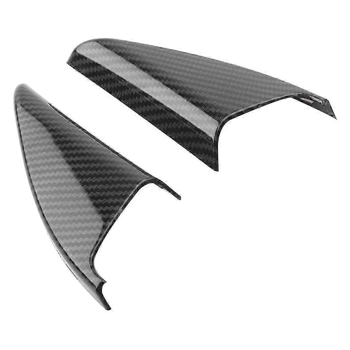 Car A-Pillar Decorative Cover Stickers Triangular Frame Cover for - A-Class W177 A200 A220 A250 201