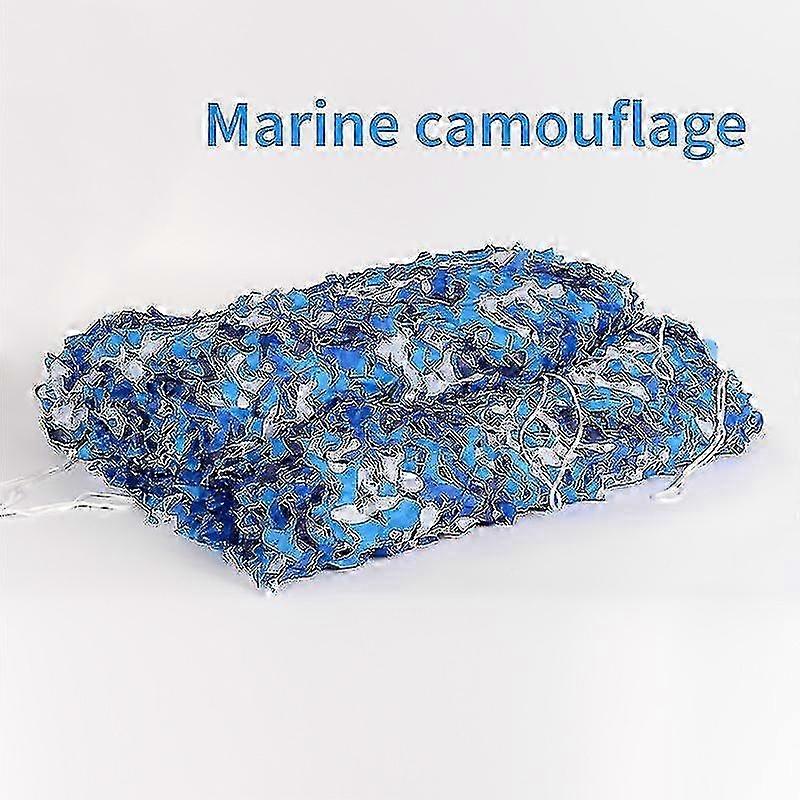 7 Colors Reinforced Camouflage Net: 3x5m, 3x8m, 3x10m, 4x5m for Swimming Pool, Beach Pavilion & Garden Sunshade