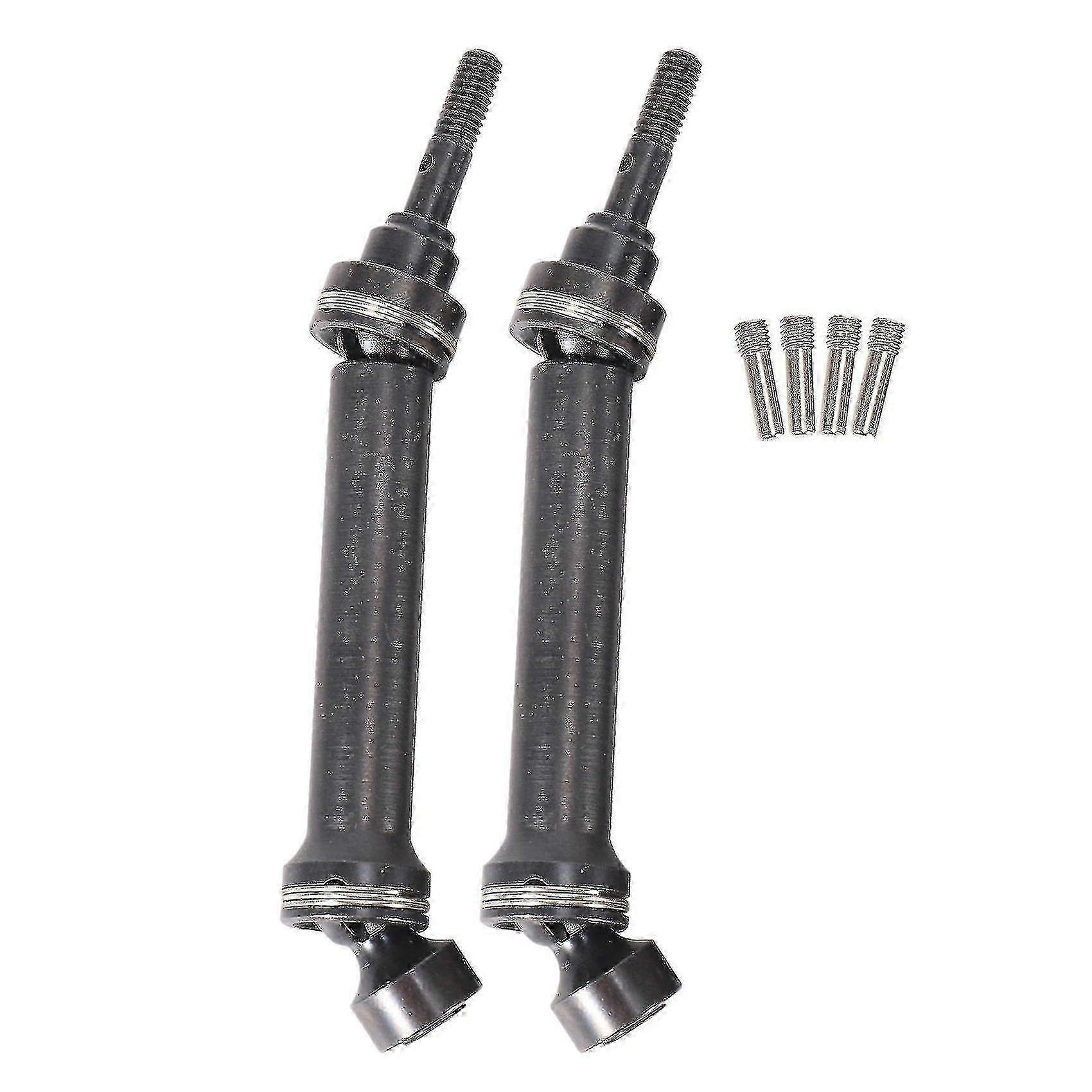 4pcs Front & Rear Drive Shaft 7151 for Traxxas 1/16 E-revo Summit RC