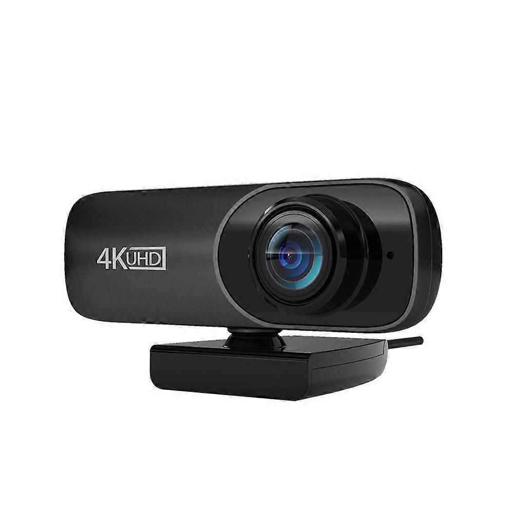 4K Webcam High Definition with Mic Plug & PIay Adjustable for Conferencing Video