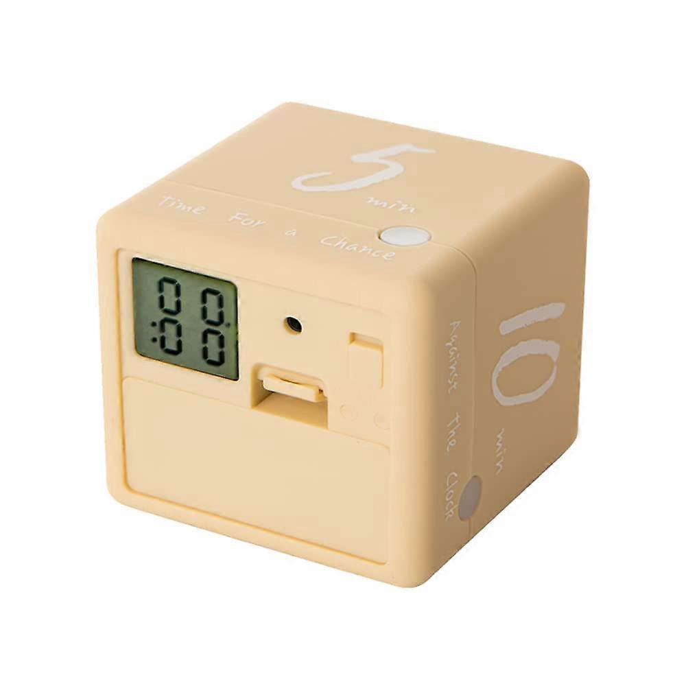 Cube Timer for Cooking and Studying