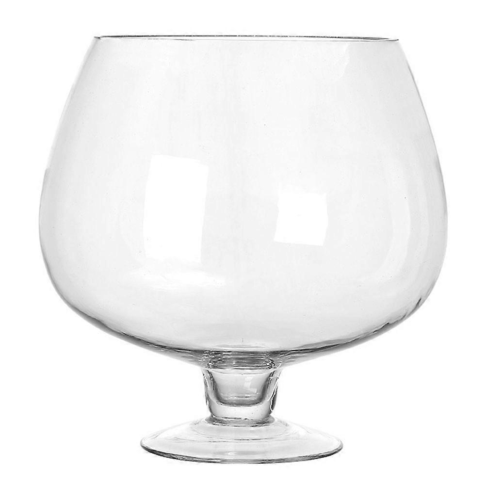 Transparent Aquarium Tank Multi-function Betta Tank Desktop Goldfish Tank Office Decor