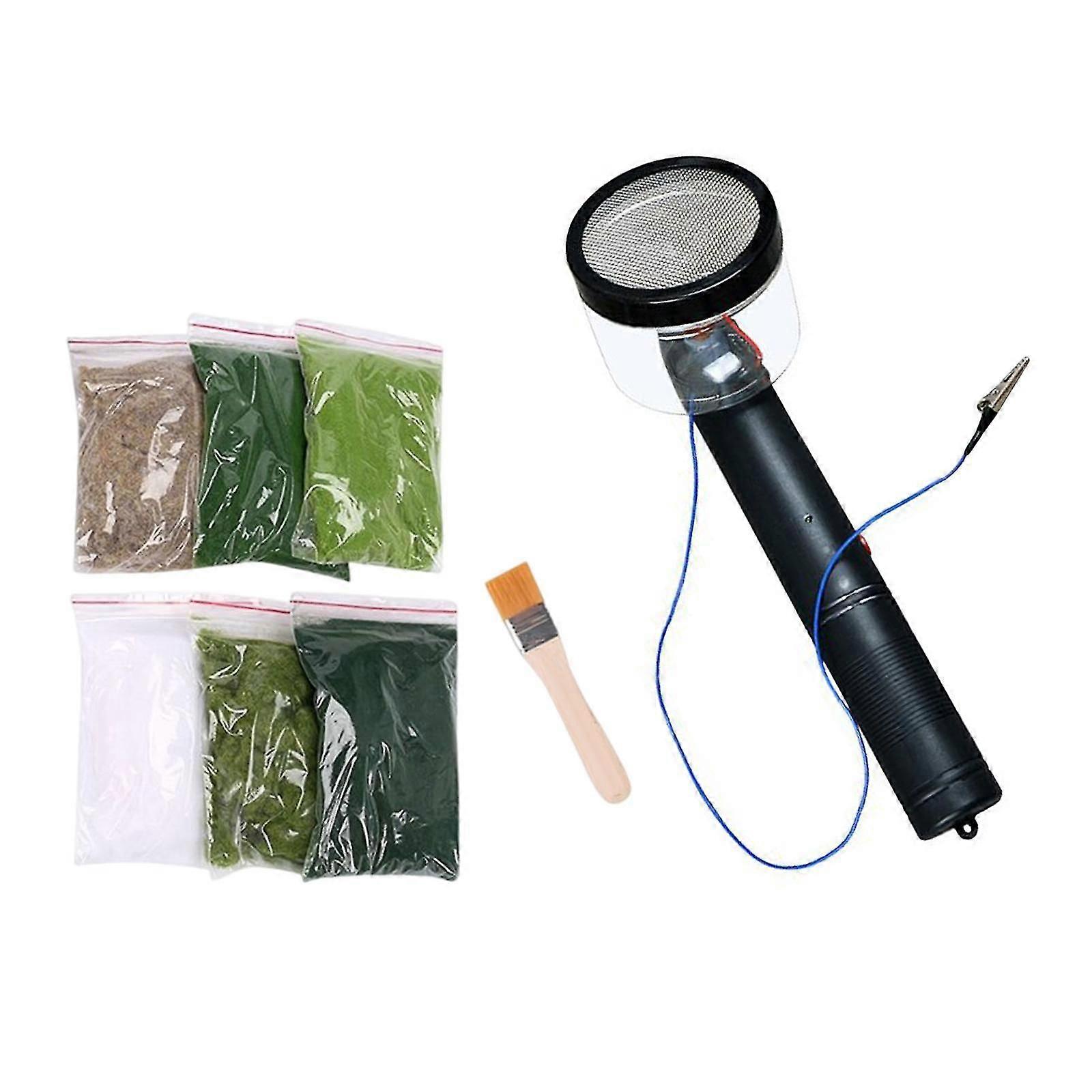 Static Grass Applicator for Sand Table Architecture Model Scene Layout Props