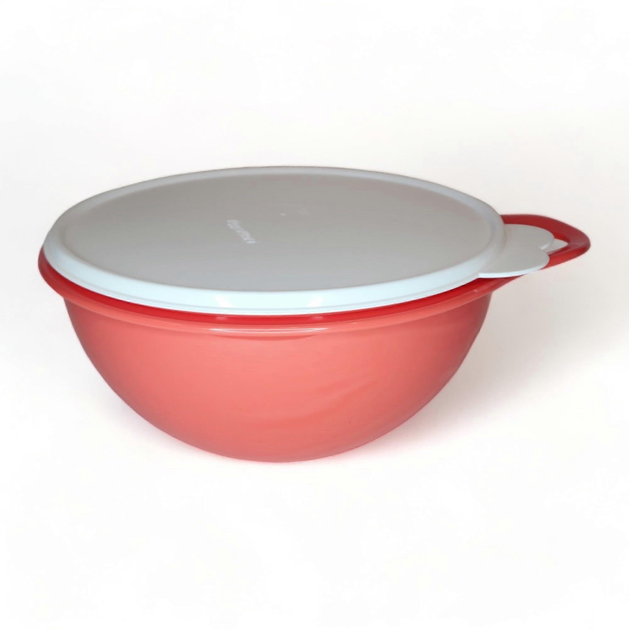 Guava Coral Mixing Bowl for Use Kitchen 12 Cup Size