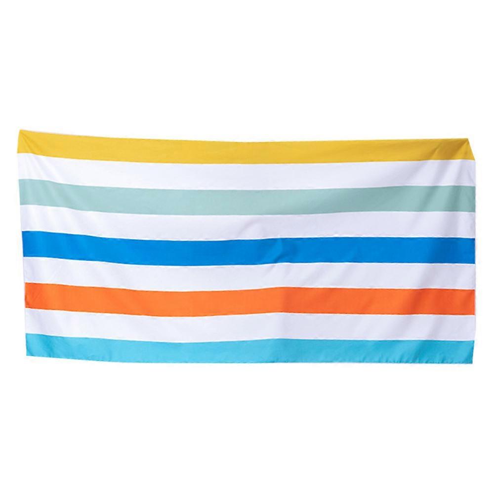 Microfiber Beach Towel, Quick Dry, Absorbent, Compact, Pool, Travel Towel