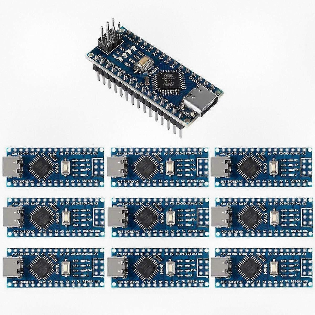 10pcs Nano V 3.0 Compatible Development Board Module with Type-C USB Interface