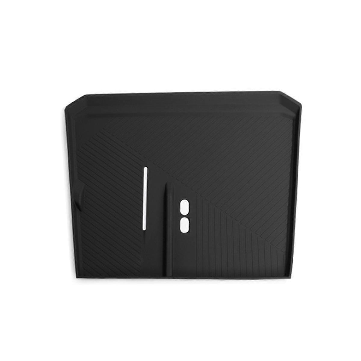 Central Control Wireless Charging Anti-Slip Protector Mat for LHD
