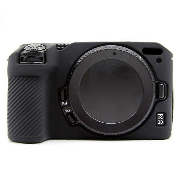 Compatible For Nikon Z 30 Camera Silicone Case Anti-Slip Glossy Surface Protective Cover
