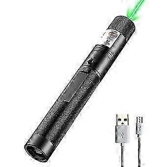 Usb recarregável Green Light Pointer de alta potência Presentation Projector Pen