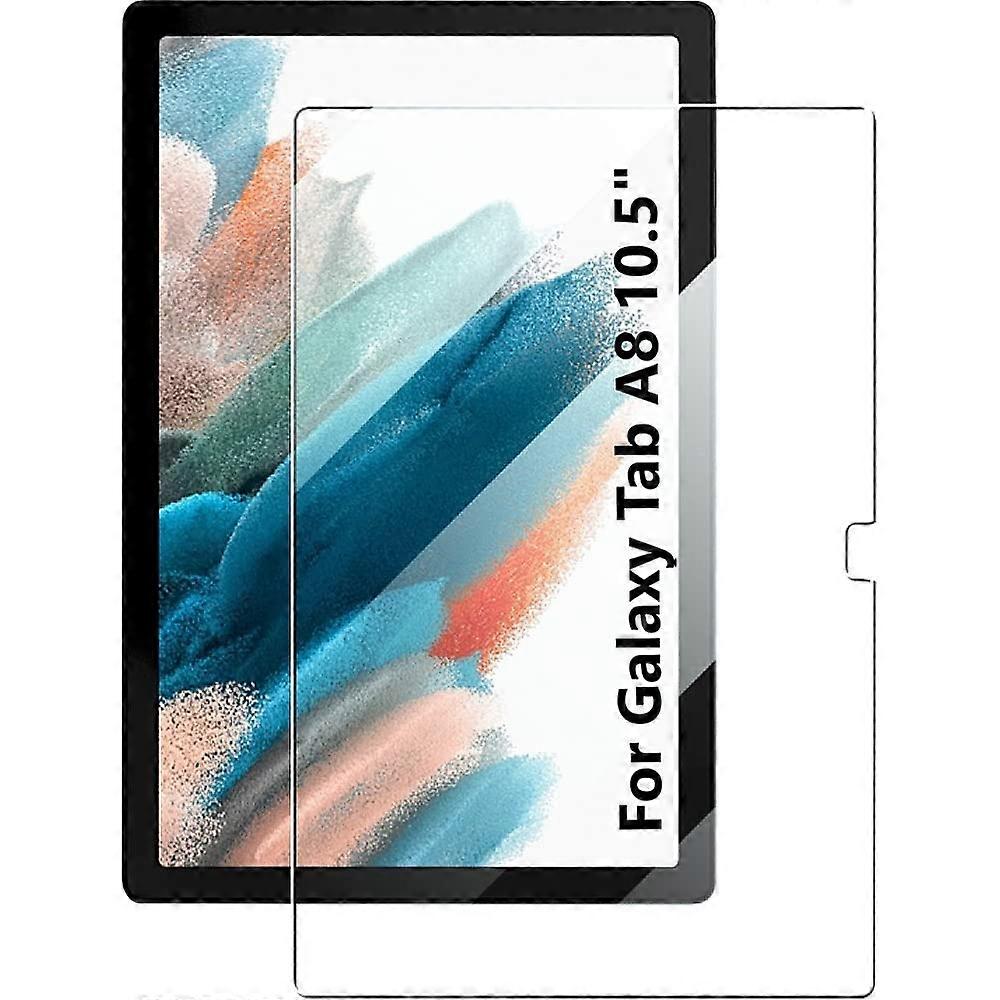 SaharaCase ZeroDamage Ultra Strong+ Tempered Glass Screen Protector for Samsung Galaxy Tab A8 2021 Full Coverage Anti-Scratch Clear