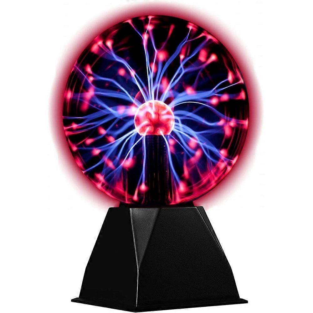 Plasmakugel/Plasmaball - Magische Blitze in Einer Glaskugel - 20 cm, 3500 Lumen