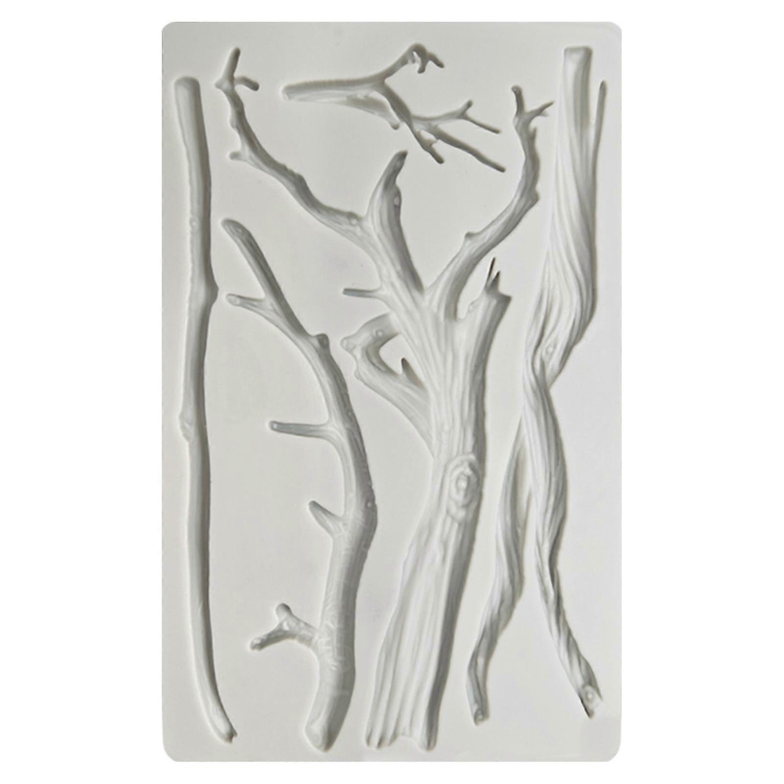 Branches Silicone Fondant Molds Safe Material Household Non Stick Mold