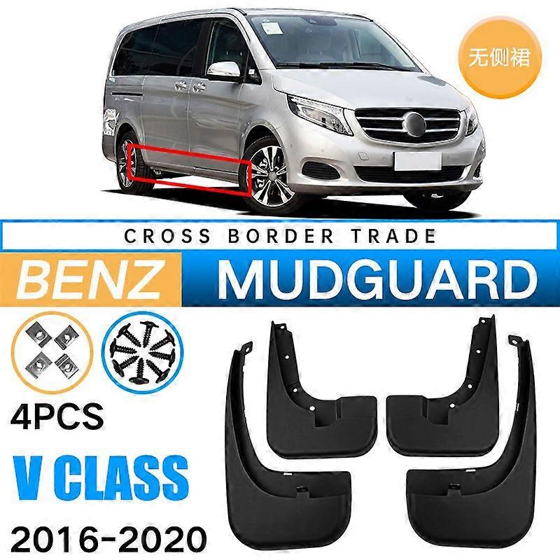 con Applicable To Mercedes Benz V Class V Class 2016 2020 Splasher Car Tire Fender