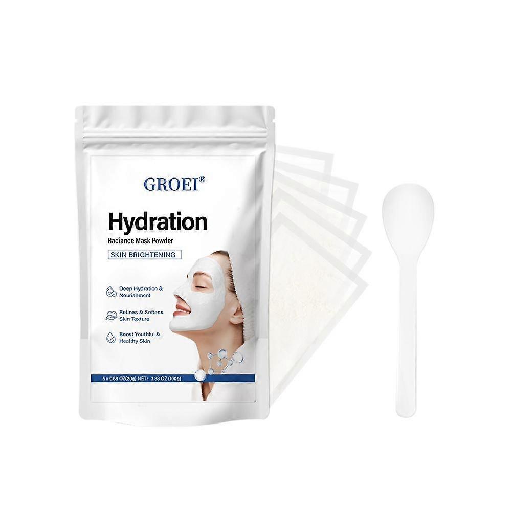 Moisturizing Mask Powder Set for Deeply Moisturizing Rejuvenating Skin