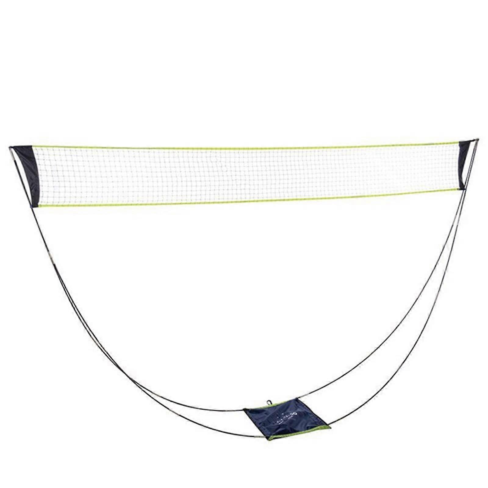 10ft Outdoor Badminton Net Set with Stand and Carrying Bag for Kids Volleyball, Soccer, Tennis Pickleball