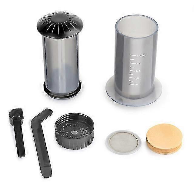 Espresso Coffee Maker Portable Cafe French Press Cafecoffee Pot For Aeropress Machine With Filters Paper Kit