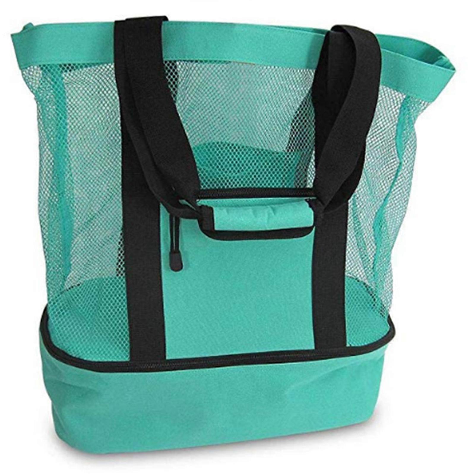 Mesh Tote Insulated Cooler  Keep Warm And Cool Function
