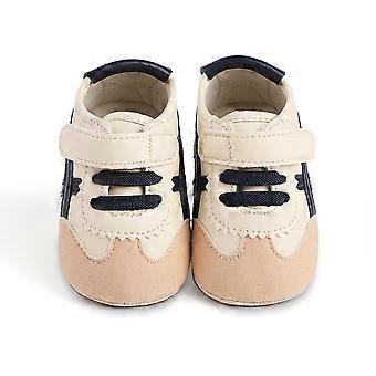 Sneaker Toddler Slip On Anti Skid Nouveau-né First Walkers Chaussures pour 0-18 mois