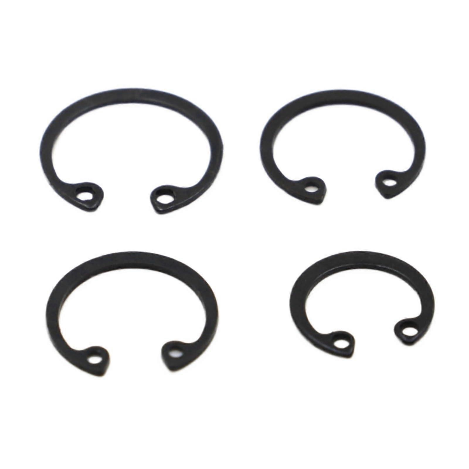 M8-M50 C Clips Snap Retaining Ring Set - 10-50pcs Internal Circlip for Shaft, Black Manganese Steel, Size M28, 20pcs