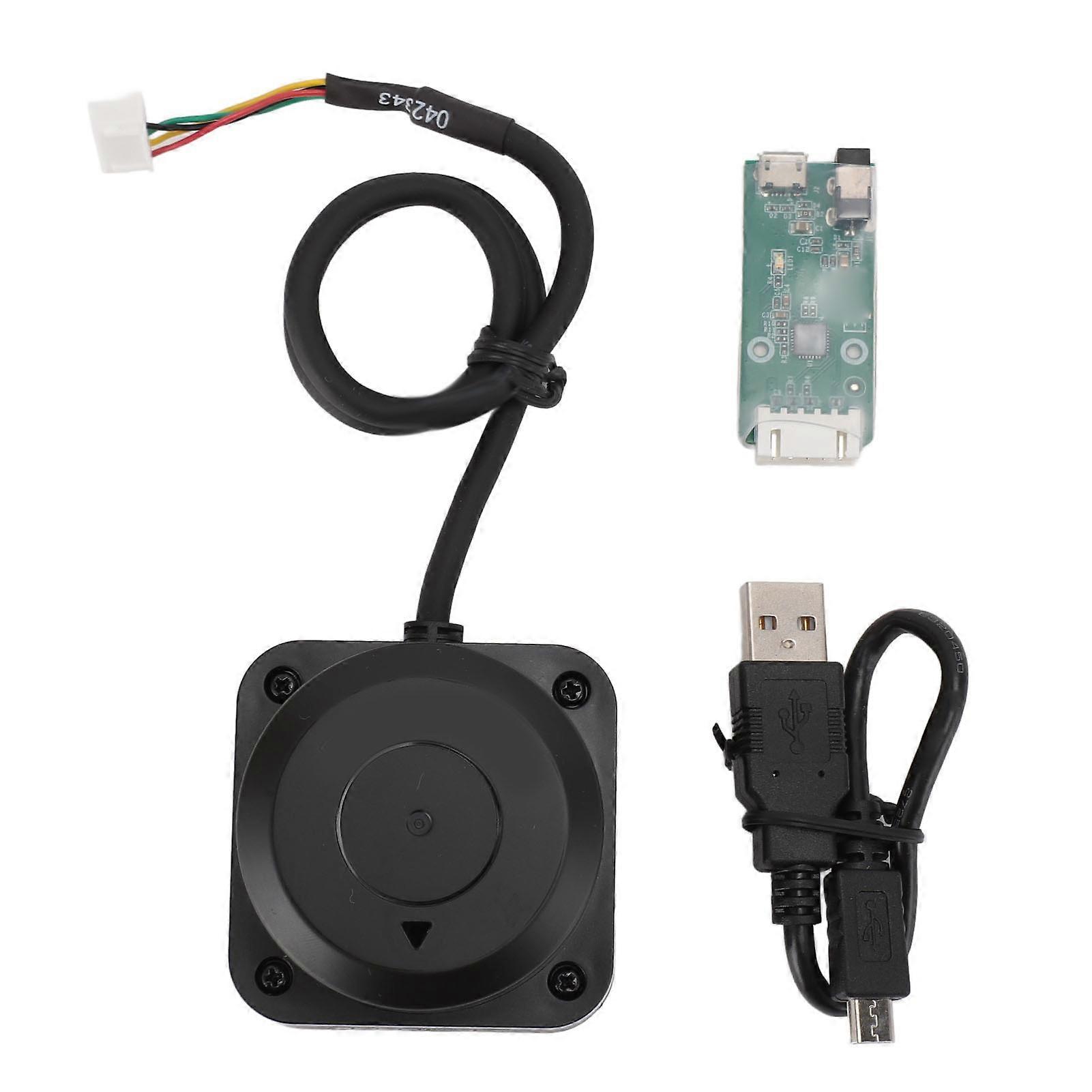 Lidar Sensor 12m Radius 360 Degree Scanning Ranging Sensor Module for Robot Parking Space Detection