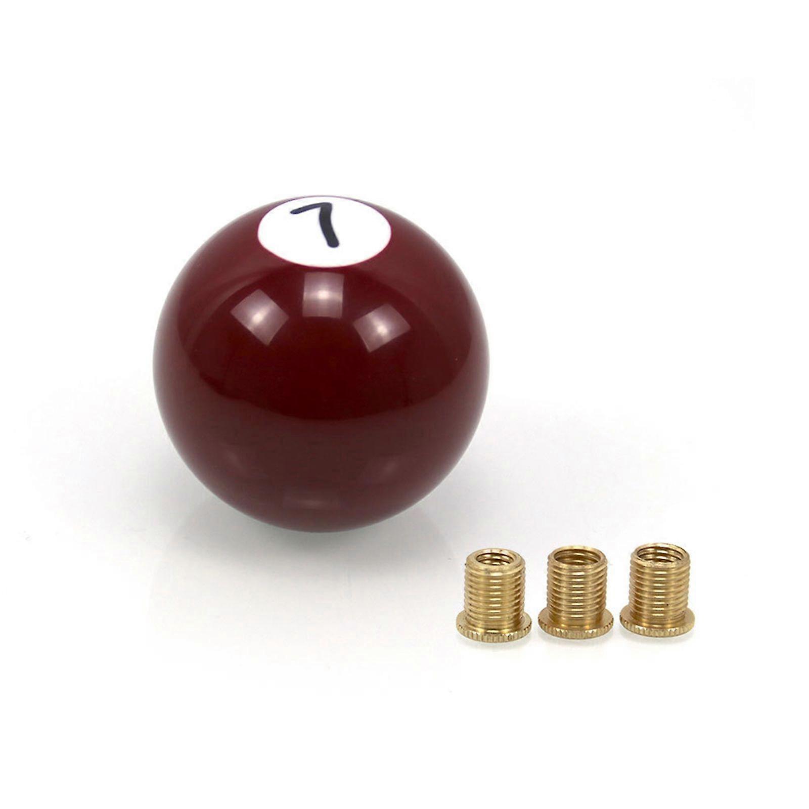 Manual Transmission Stick Joystick- Ball Gear Shifter Shift Knob Head Universal