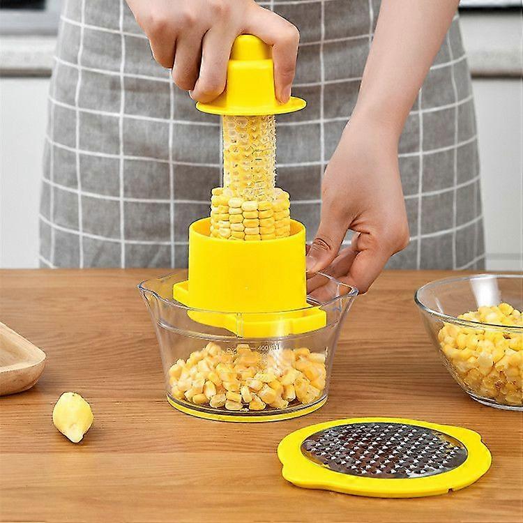 Peeler Efficient 2-in-1 Kitchen Appliance - Corn Kernel & Chopper, Kitchen Gadgets