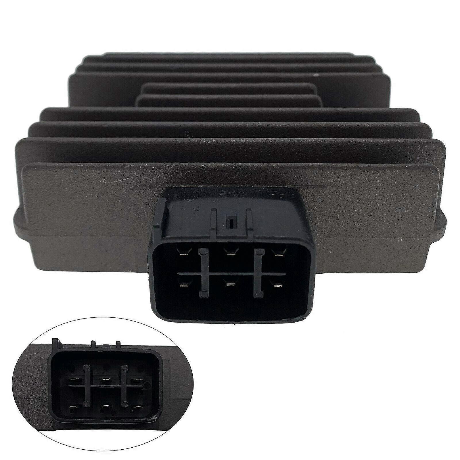 Voltage Regulator Rectifier Replacement Part For Kawasaki Mule 3010 3000 KAF620 Automatic Operation Black Push Button