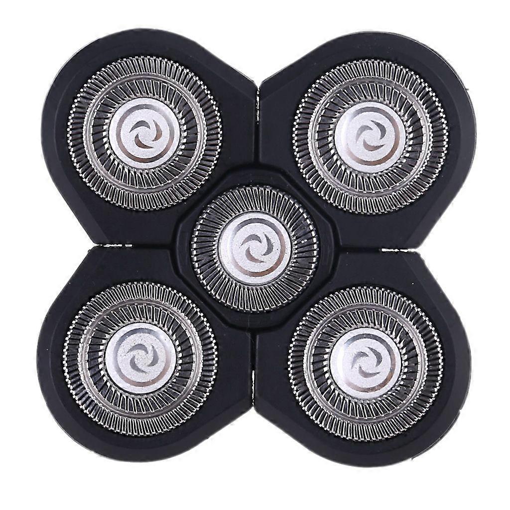 Premium Replacement 5 Blades System Shaving Heads for Electric Shavers for Men