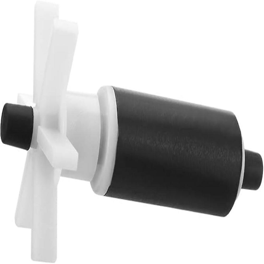 Water Pump Replacement Impeller, Aquarium Filter Replacement Rotor, Pond Pump Replacement Impeller - Black