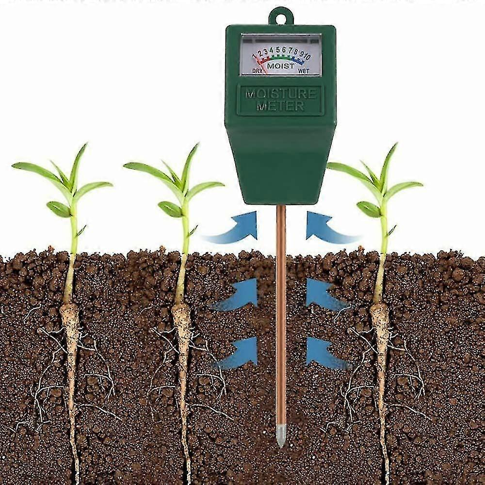 Soil Moisture Tester Sensor Hygrometer Moisture Meter Plant Detector