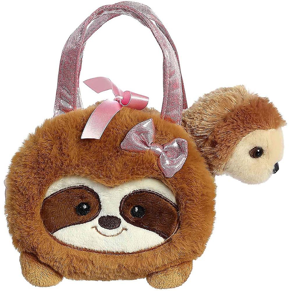 Aurora - Pet Carrier - 7" Minty Sloth