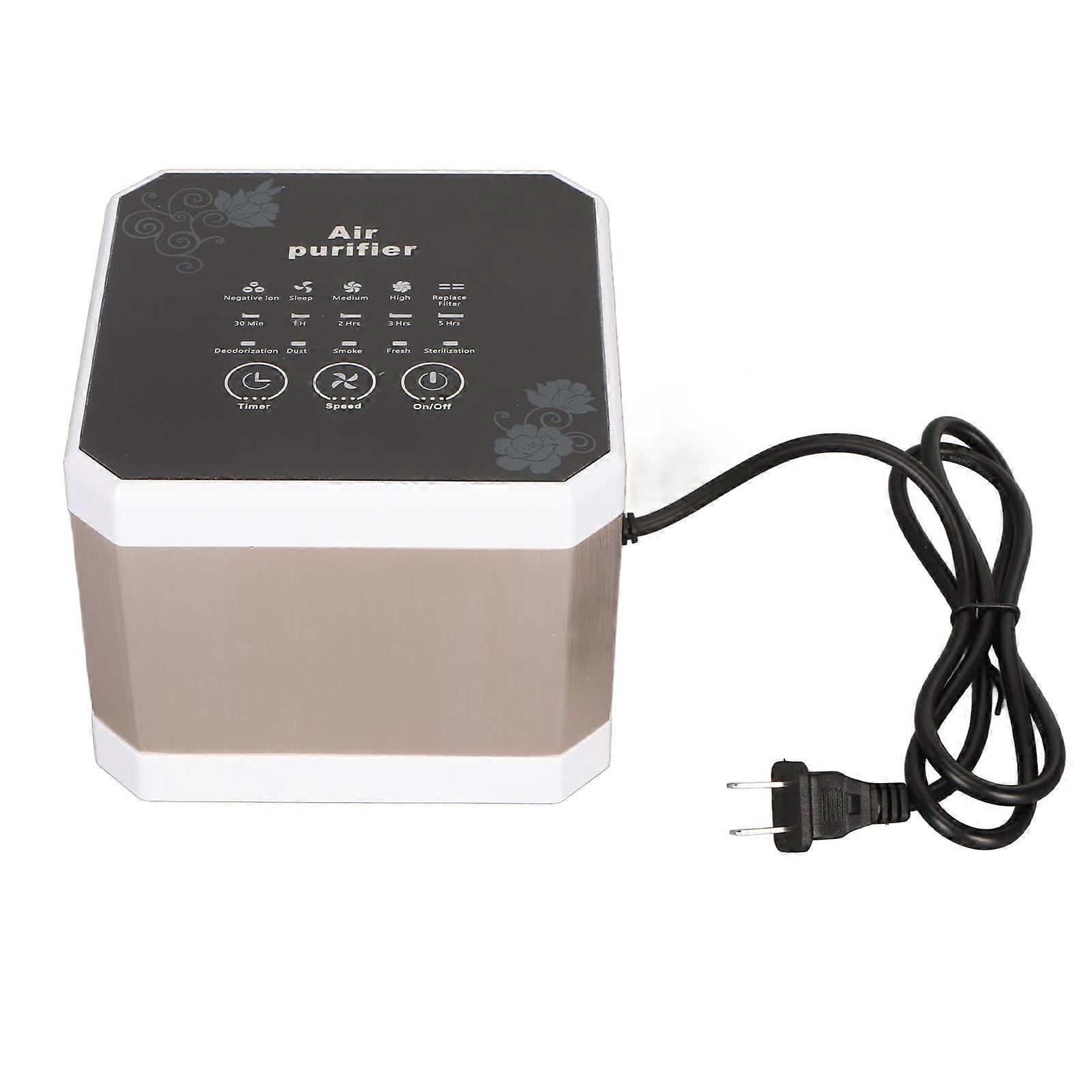 Small Air Multifunction Quiet Efficient Desk Mini Air Purifier with Filter for Bedroom Desktop