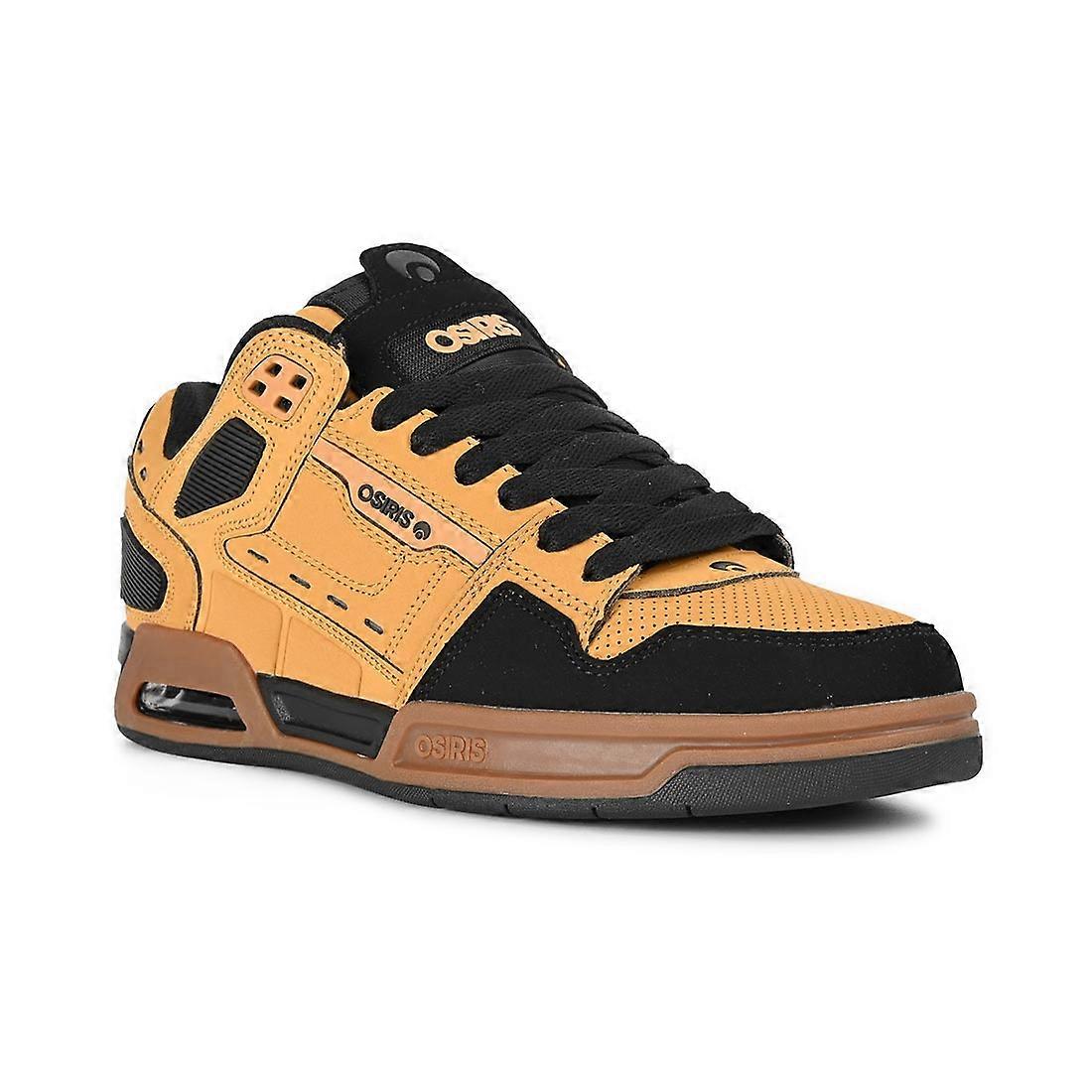 Osiris Peril Skate boty - Pracovní oděvy/Černá/Guma