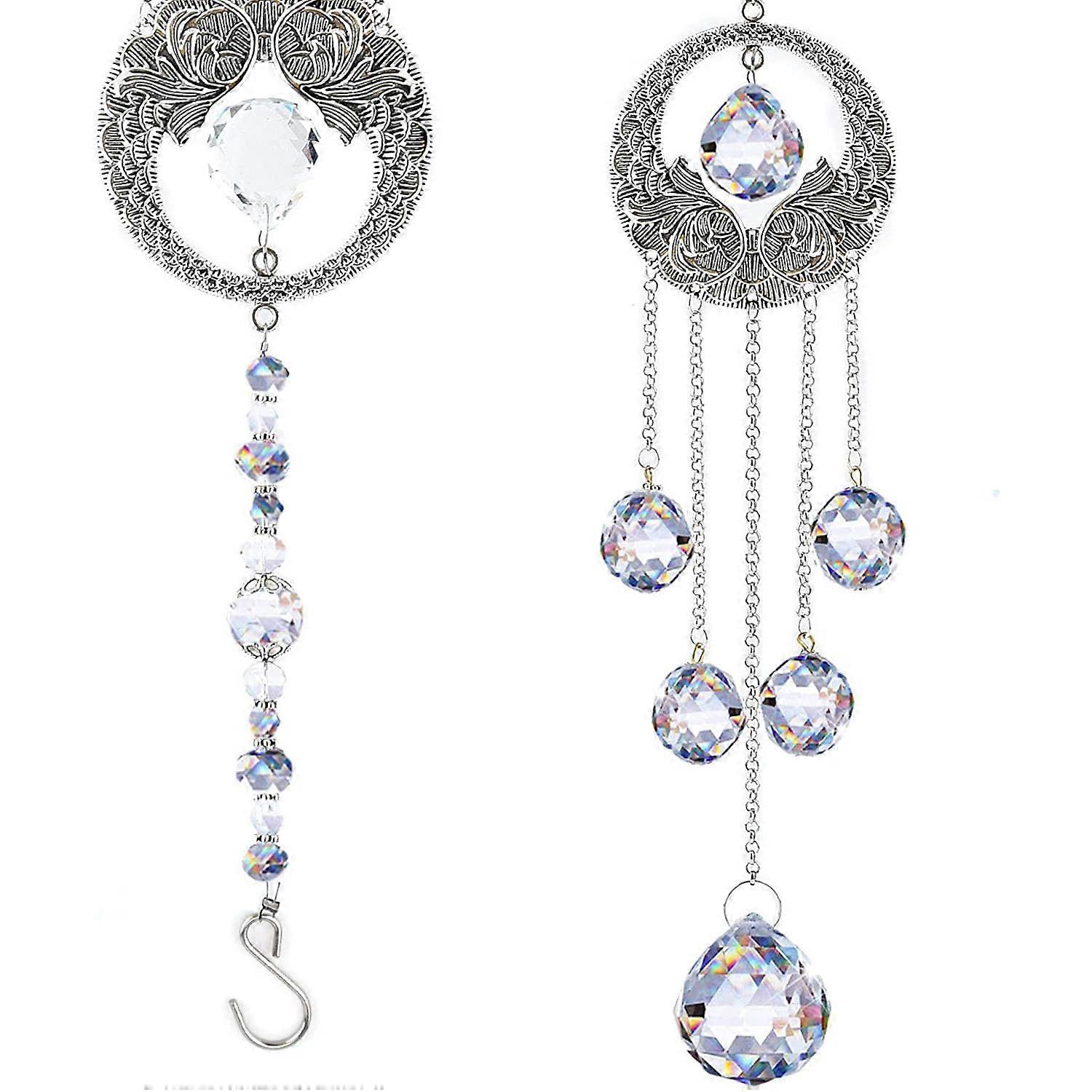 Crystal Suncatcher Rainbow Maker Window Ornament Hanging Crystals Memorial Gift