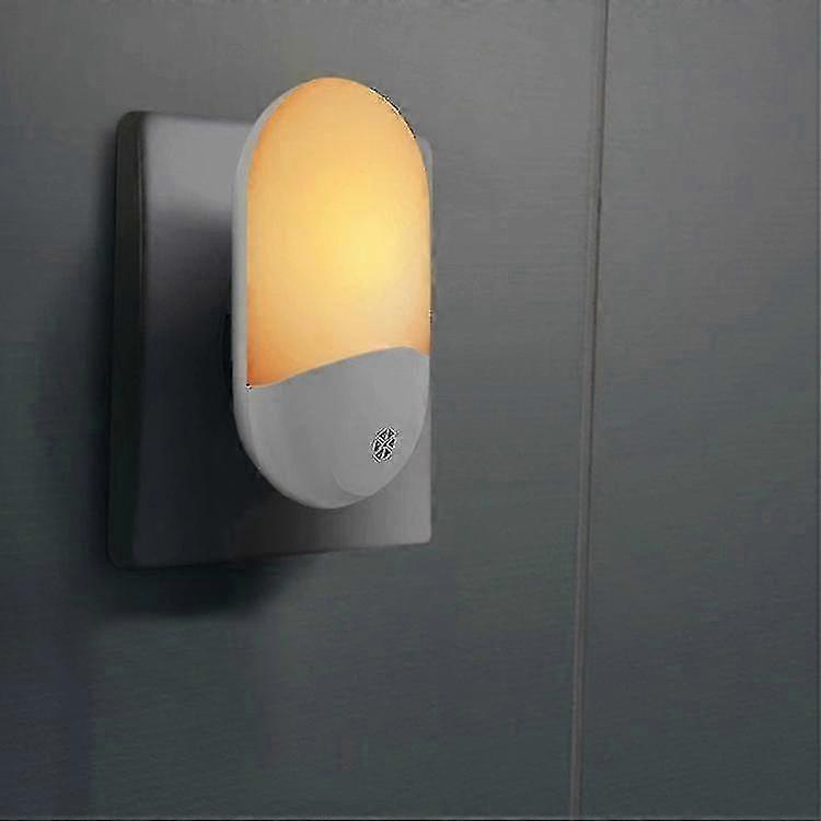 Luz Noturna LED Regulável Ajustável Branco Quente