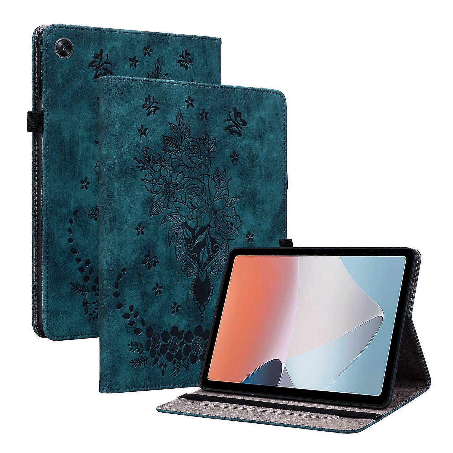 Compatible With Oppo Pad Air Flip Leather Multi-Functional Smart Tablet Case with Bracket and Card Slot