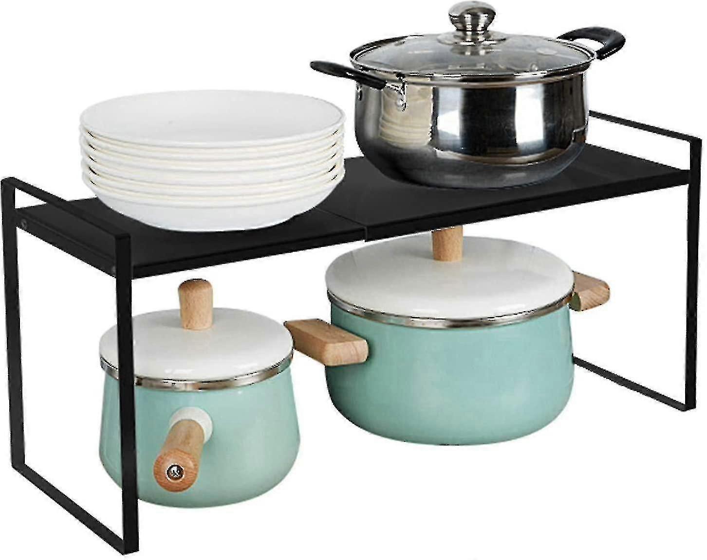 Kit Cabinet Izers Extendable Kit Board Shelf Iser Adjable Pantry Stora