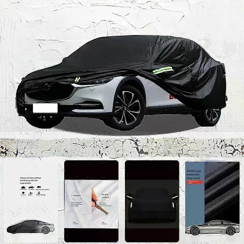 עבור-מאזדה-CX-4-אנטי-UV-שמש-צל-גשם-עמיד בפני שלג-עמיד בפני אבק-כיסוי-שחור-מכונית-מטריה