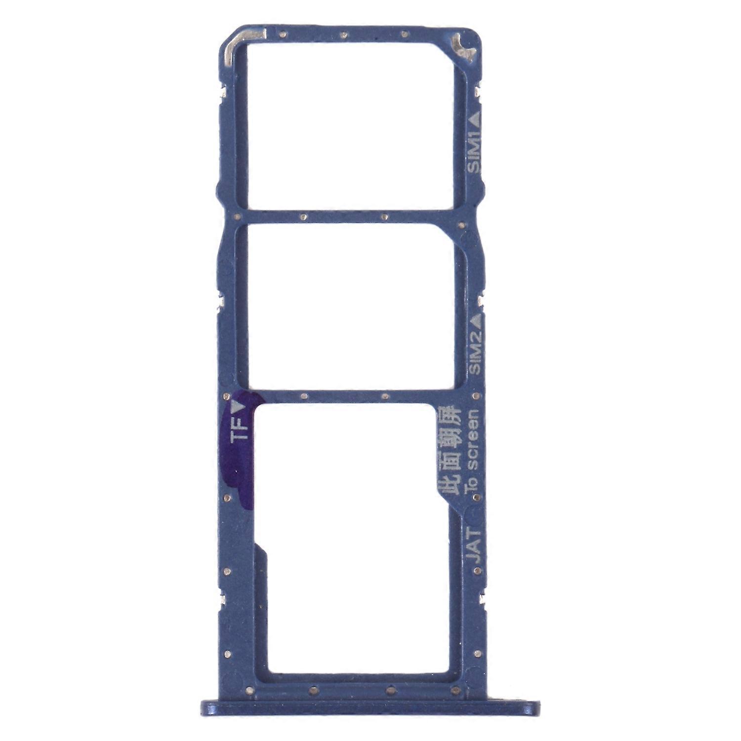 SIM Card Tray+Micro SD Card Tray for Honor 8A 2020