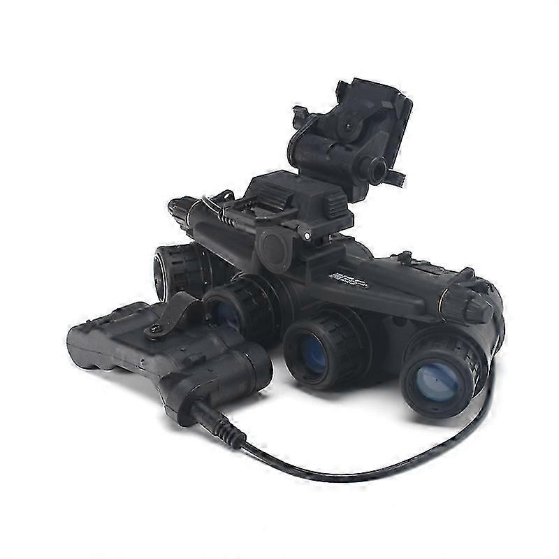 TB-FMA BKDE タクティカル エアガン ヘルメット GPNVG 18 ナイト ビジョン ゴーグル NVG モデル + ナイロン L4G24 マウント