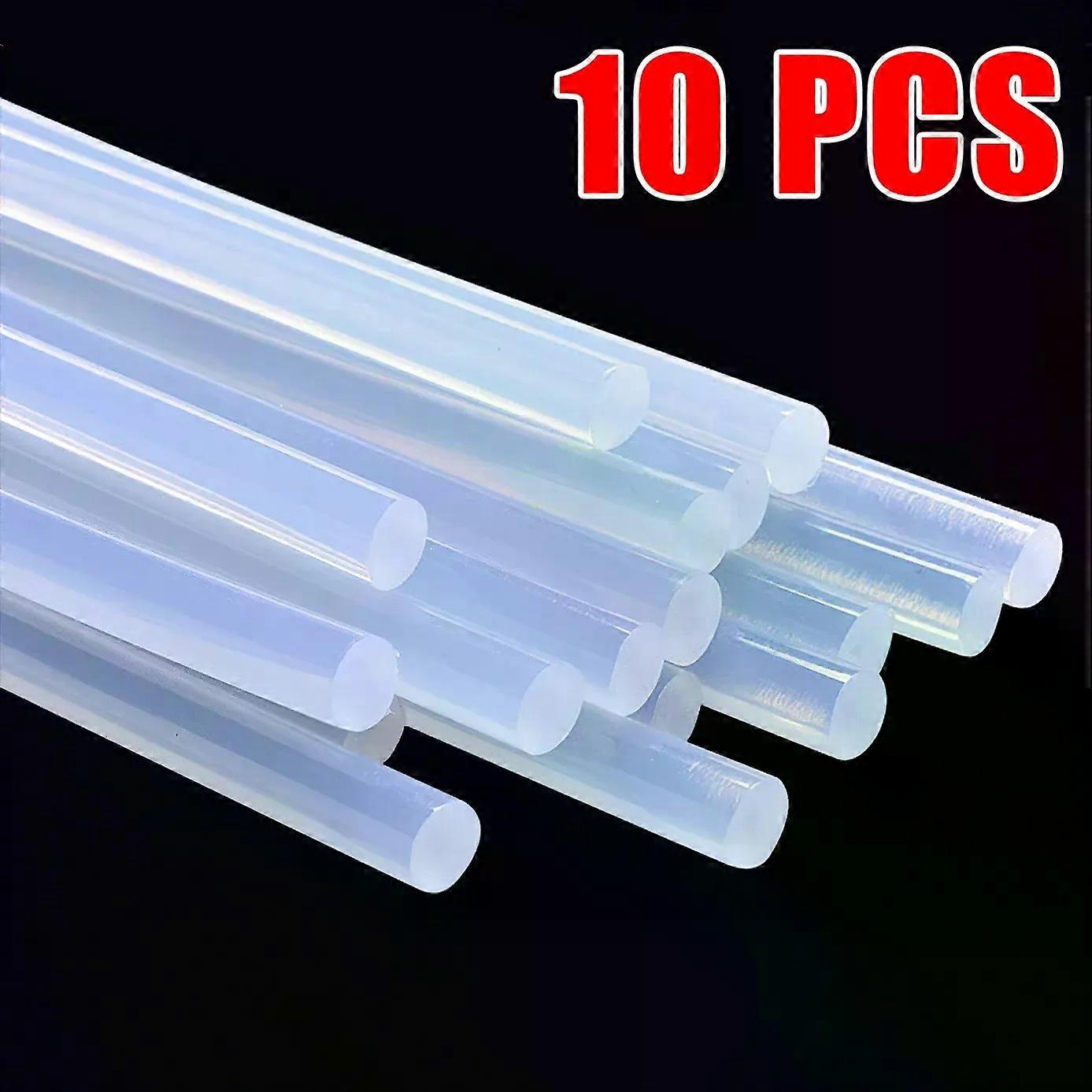 Arabalar Vücut Dent Onarım Tutkal Çubukları Araba Tutkal Çubukları Siyah Yüksek Yapıştırıcı Sıcak Eriyik Tutkal Çubuk Güçlü Yapışma Oto Tamir Aracı 10 adet